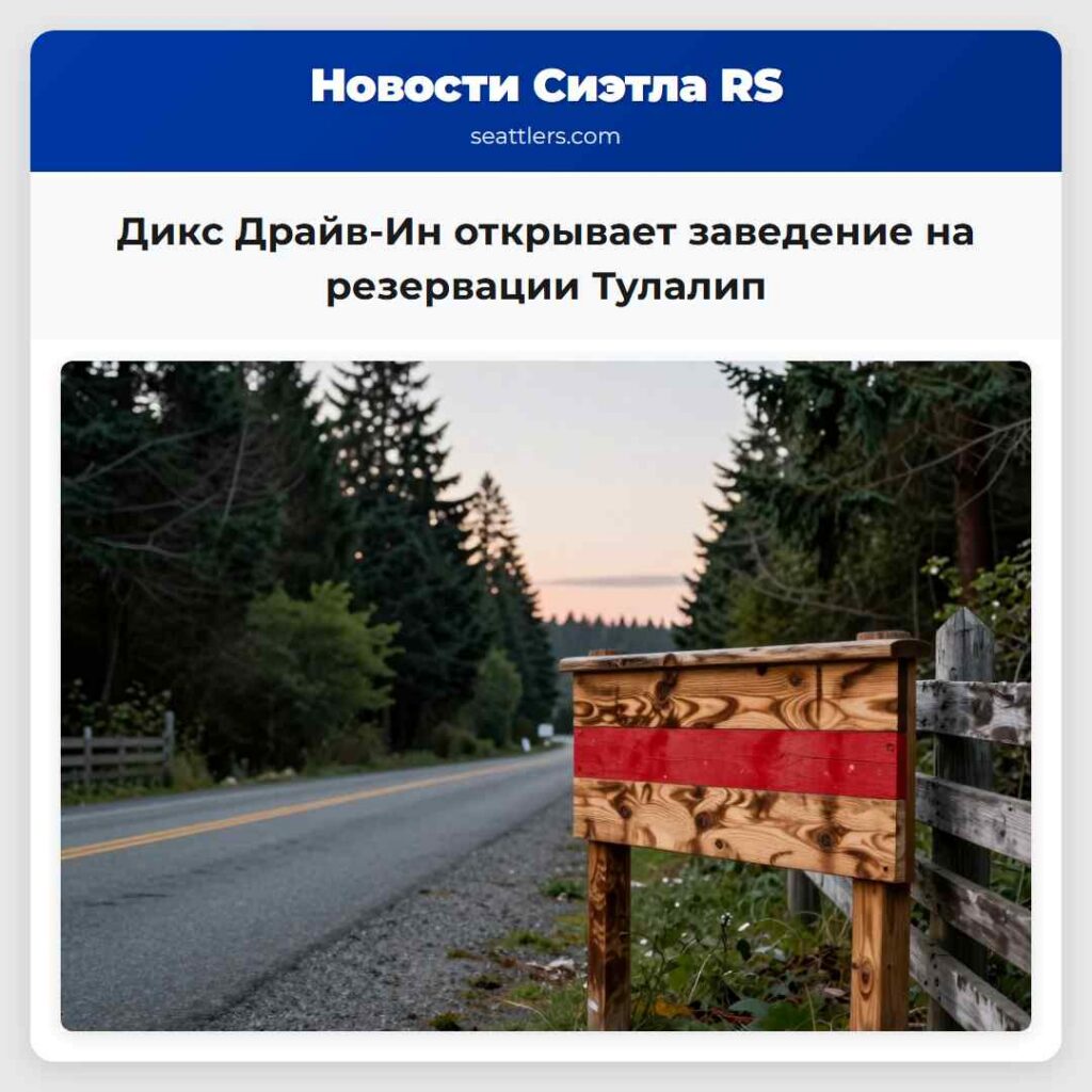 Дикс Драйв-Ин открывает заведение на резервации