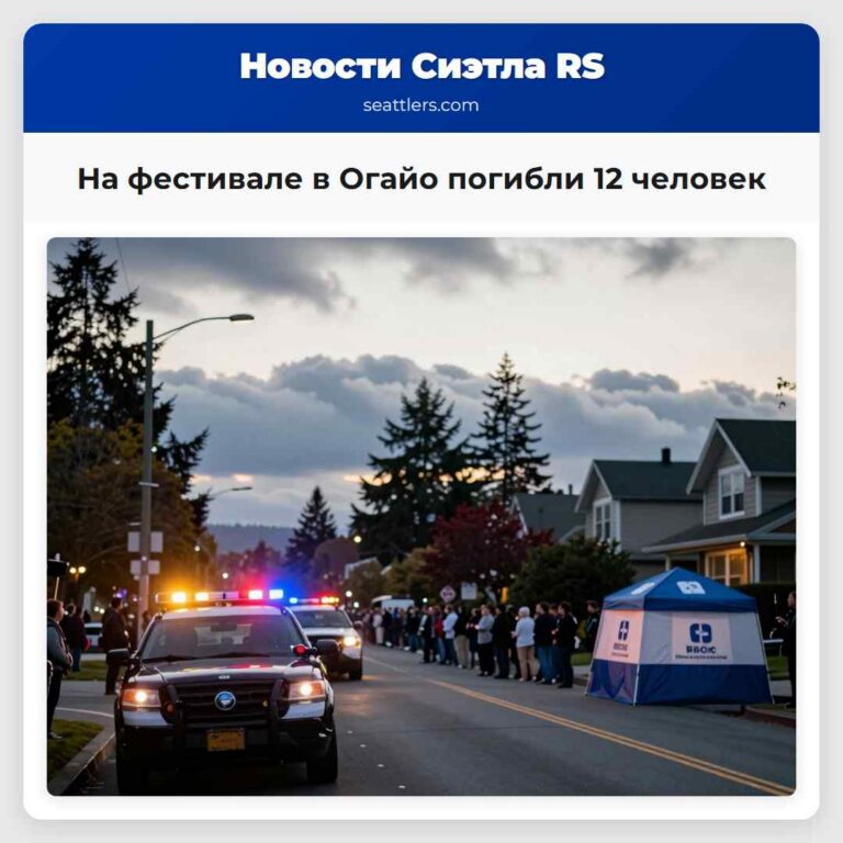 На фестивале в Огайо погибли 12 человек