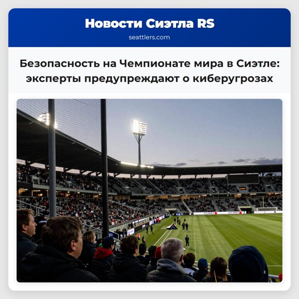 Безопасность на Чемпионате мира в Сиэтле: