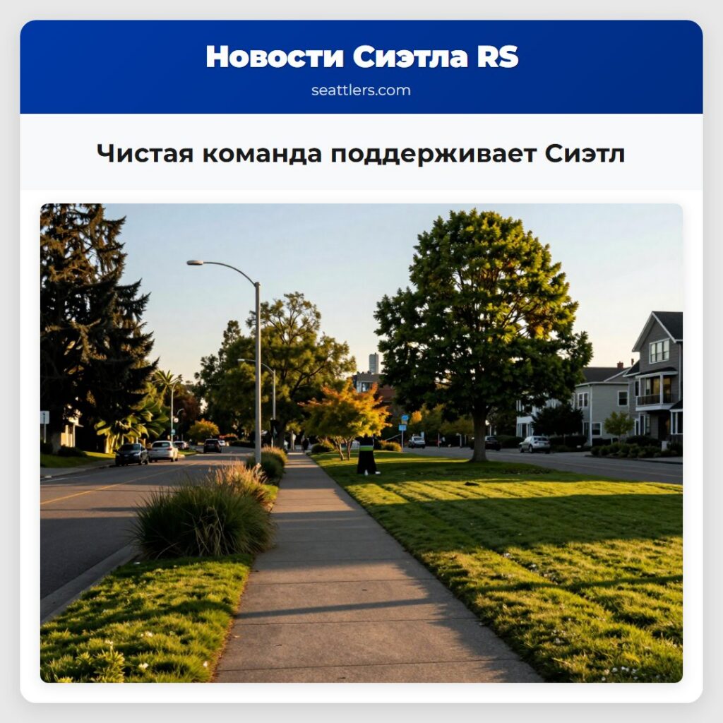 Чистая команда поддерживает Сиэтл