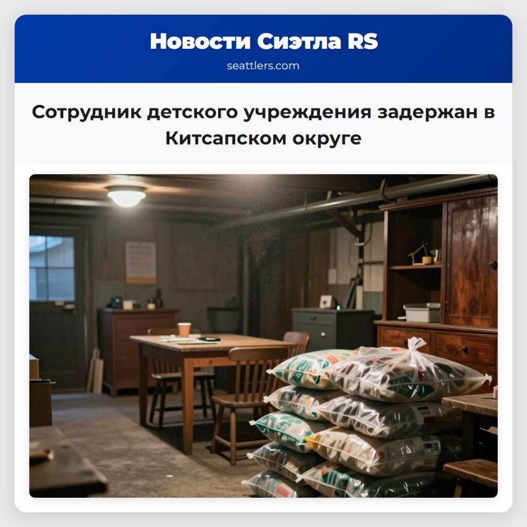 Сотрудник детского учреждения задержан в