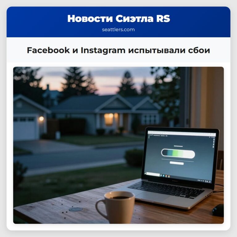 Facebook и Instagram испытывали сбои
