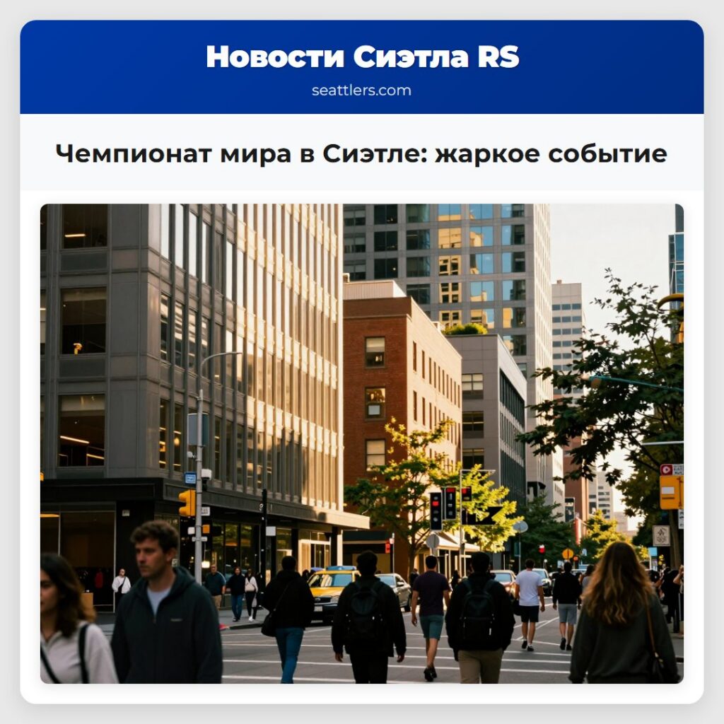 Чемпионат мира в Сиэтле: жаркое событие