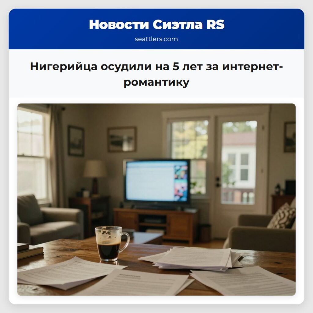 Нигерийца осудили на 5 лет за интернет-романтику