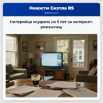 Нигерийца осудили на 5 лет за интернет-романтику