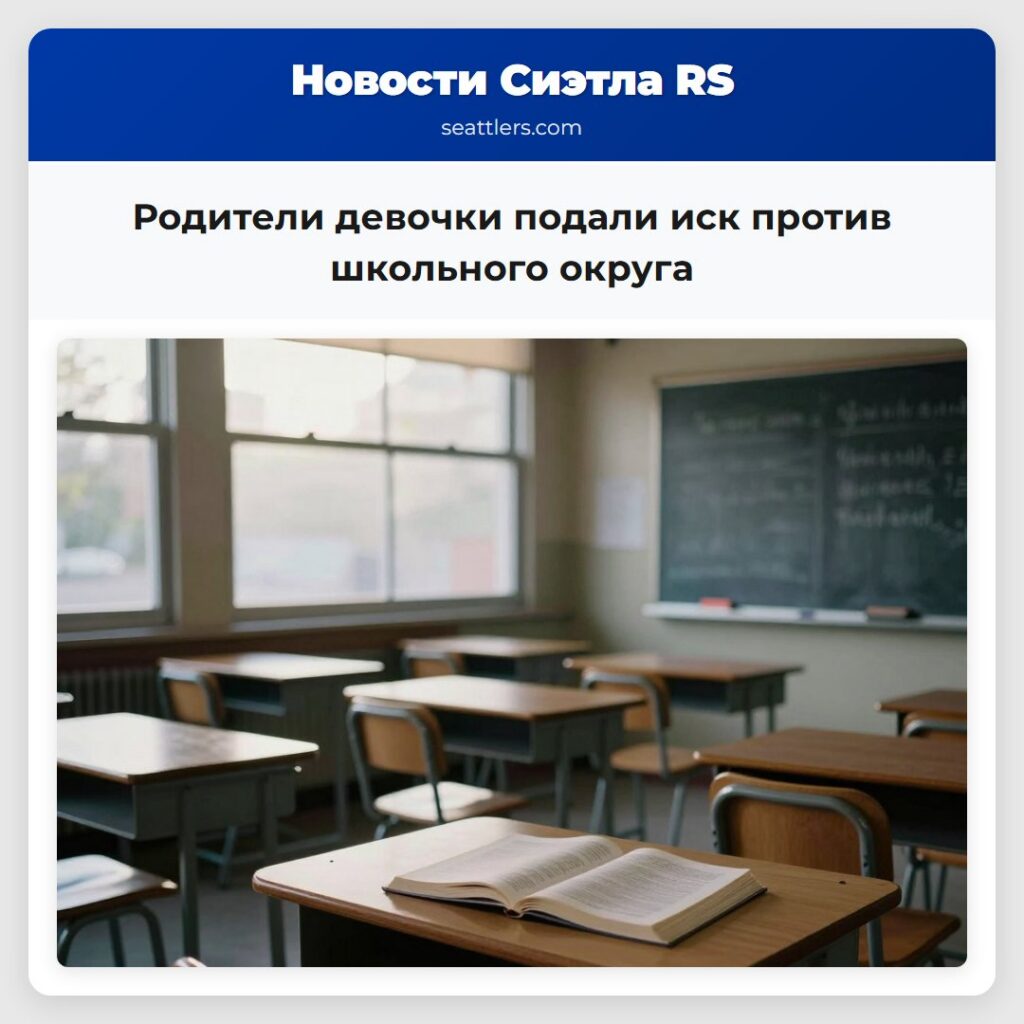 Родители девочки подали иск против школьного