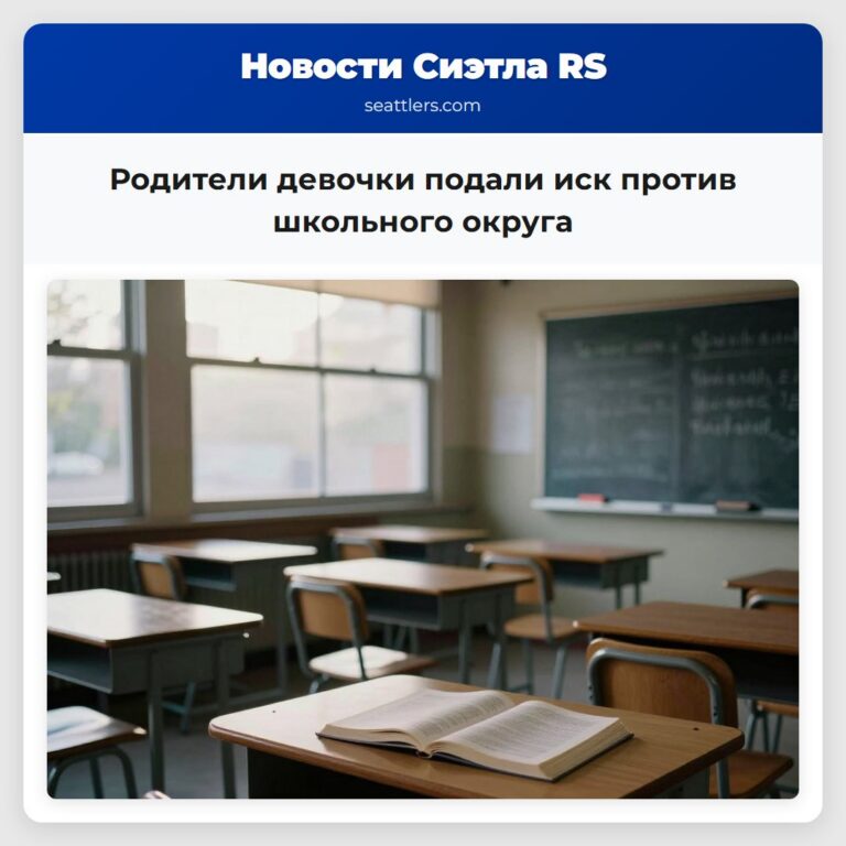 Родители девочки подали иск против школьного округа