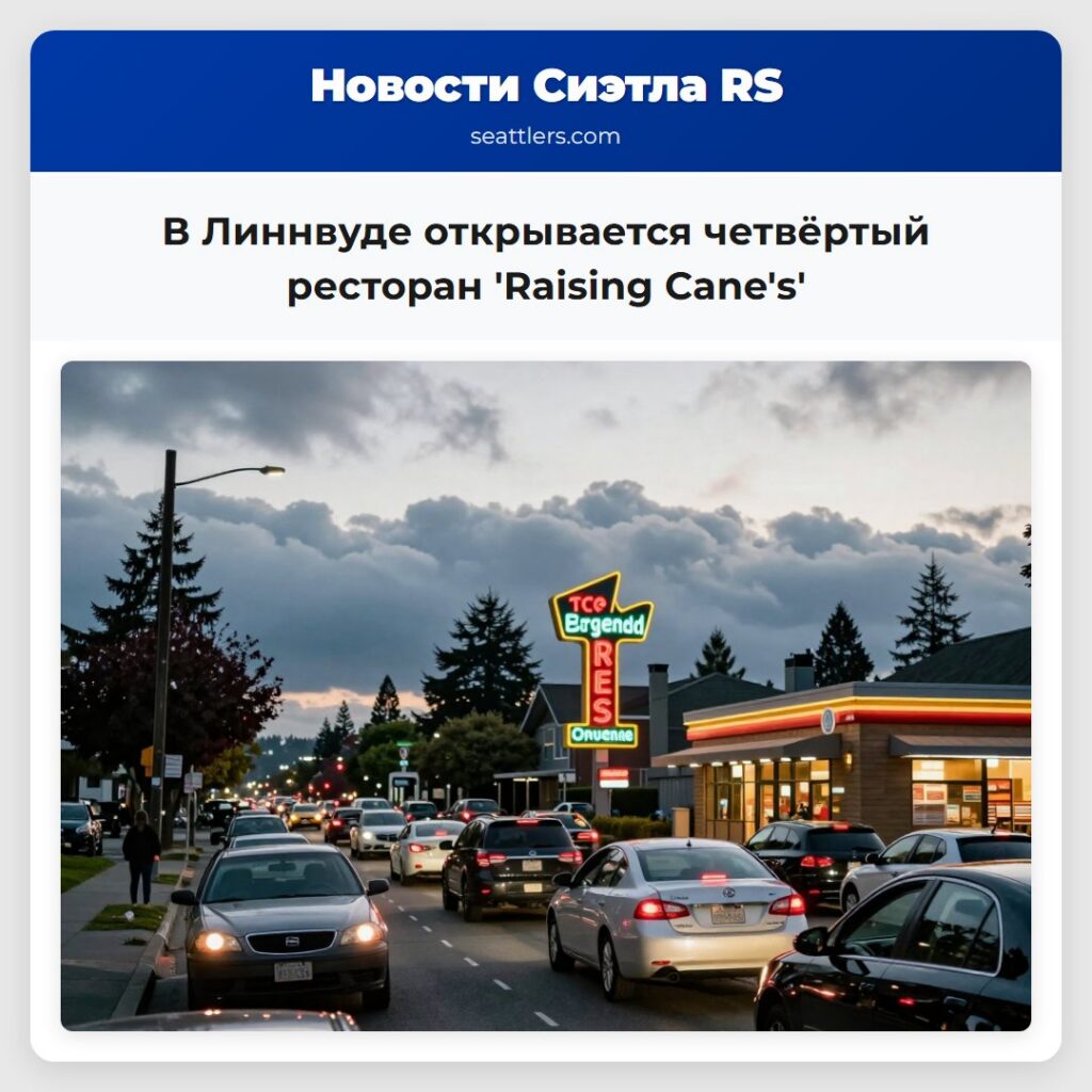 В Линнвуде открывается четвёртый ресторан