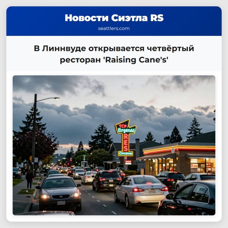 В Линнвуде открывается четвёртый ресторан Raising Canes