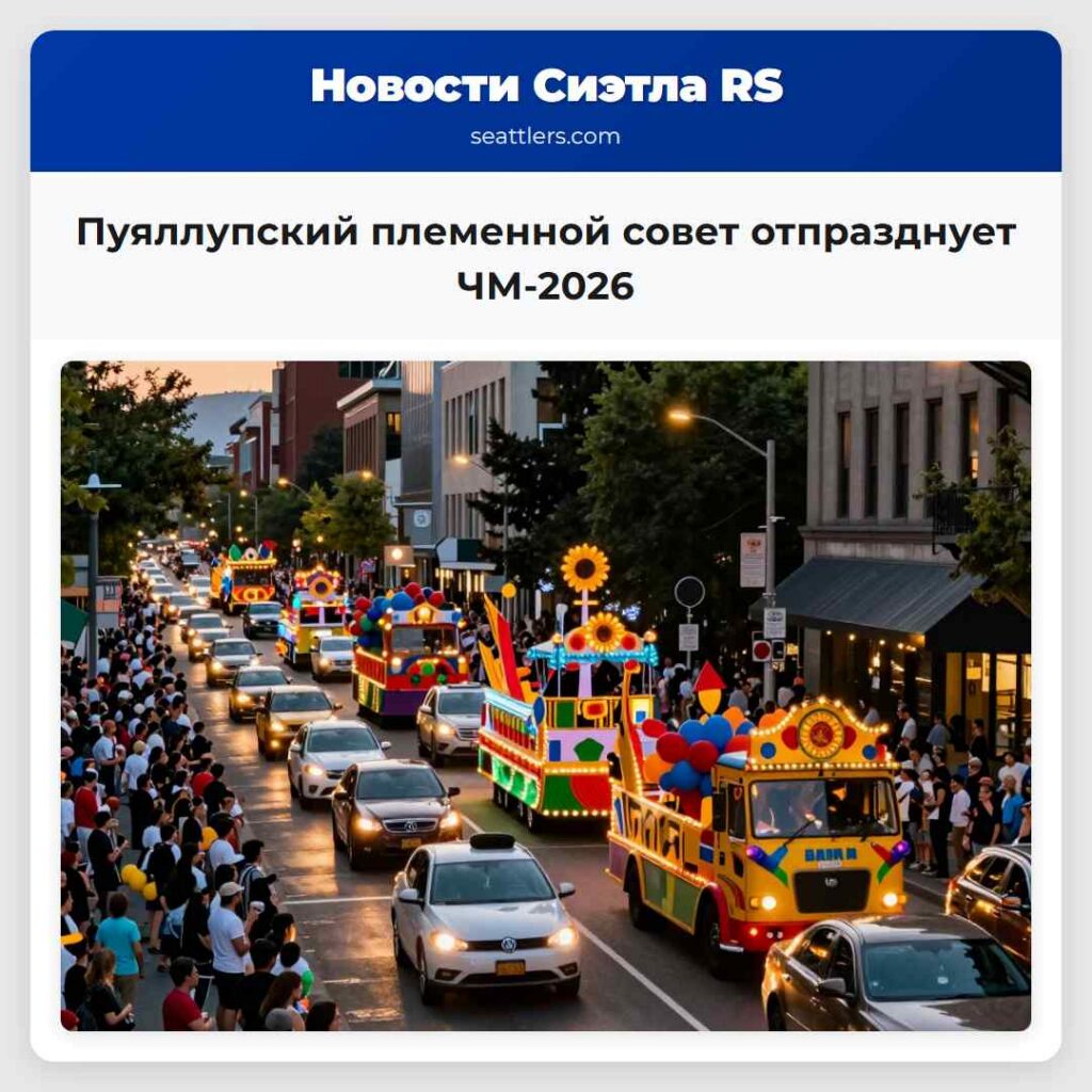 Пуяллупский племенной совет отпразднует ЧМ-2026