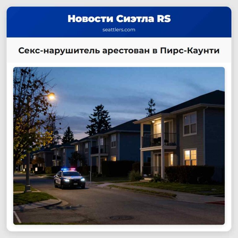 Секс-нарушитель арестован в Пирс-Каунти