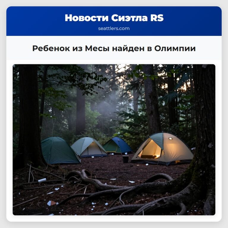 Ребенок из Месы найден в Олимпии