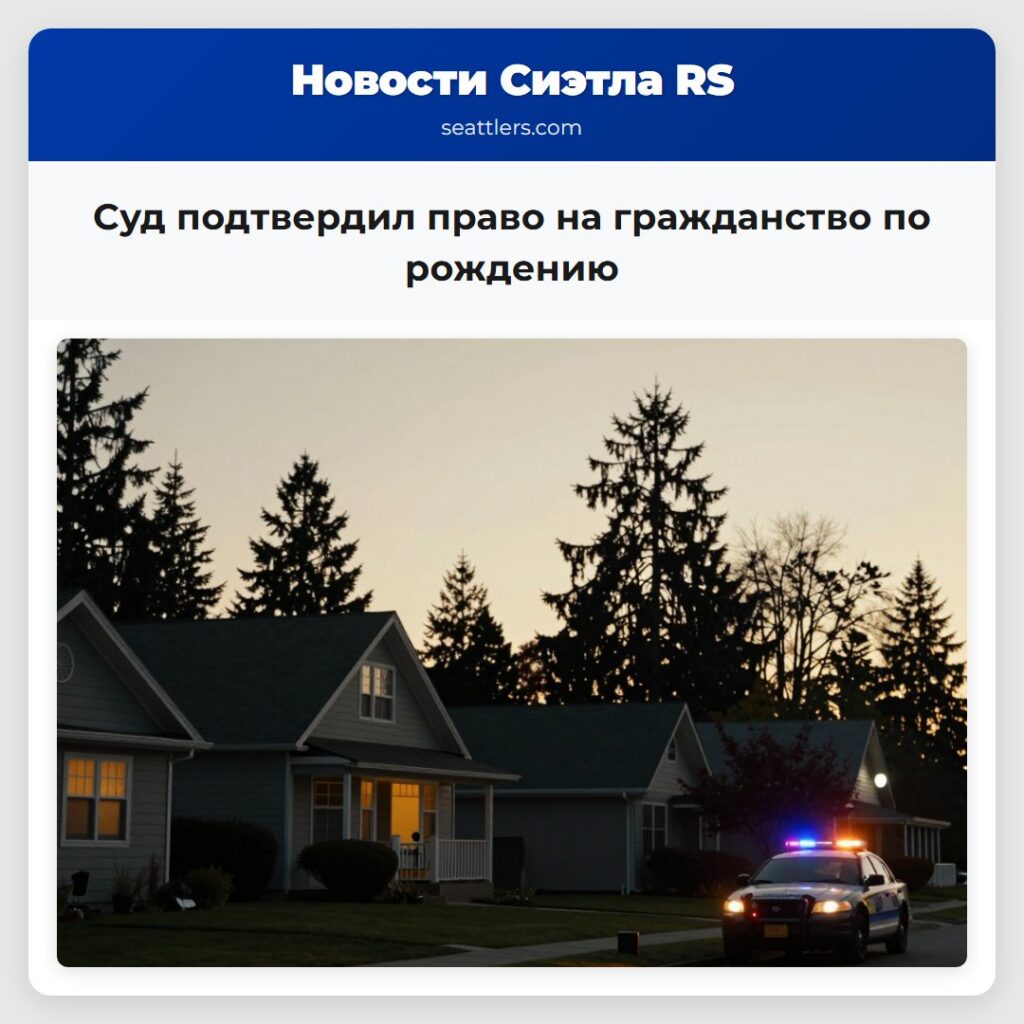 Суд подтвердил право на гражданство по рождению