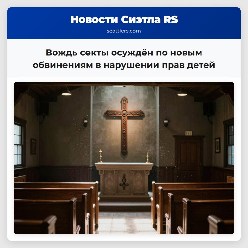 Вождь секты осуждён по новым обвинениям в
