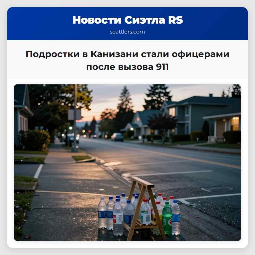 Подростки в Канизани стали офицерами после вызова