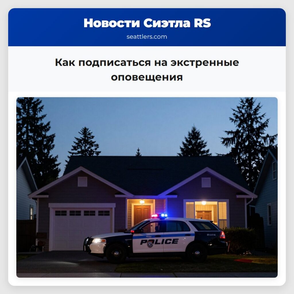 Как подписаться на экстренные оповещения