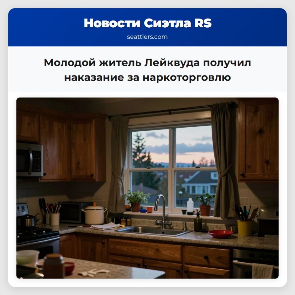 Молодой житель Лейквуда получил наказание за