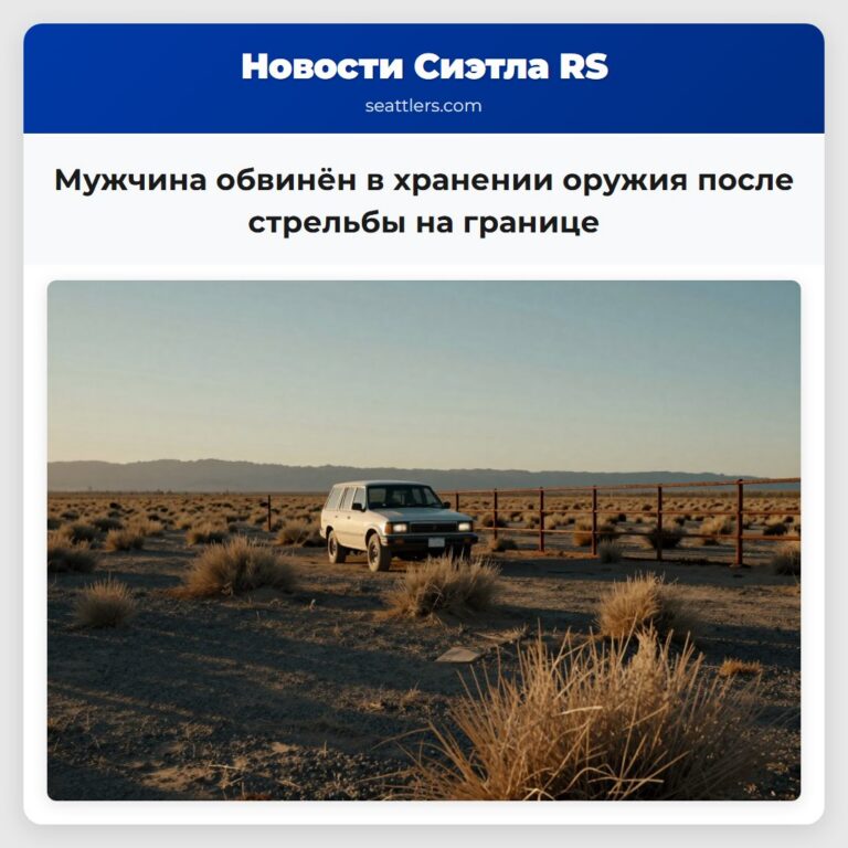 Мужчина обвинён в хранении оружия после стрельбы на границе
