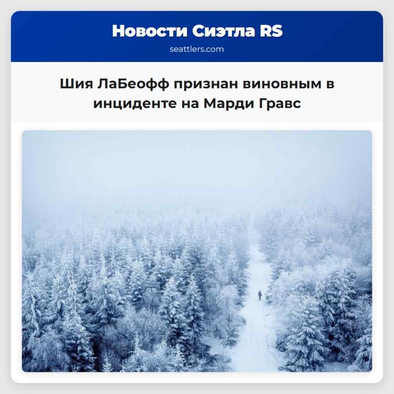 Шия ЛаБеофф признан виновным в инциденте на Марди Гравс