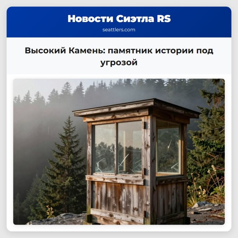 Высокий Камень памятник истории под угрозой