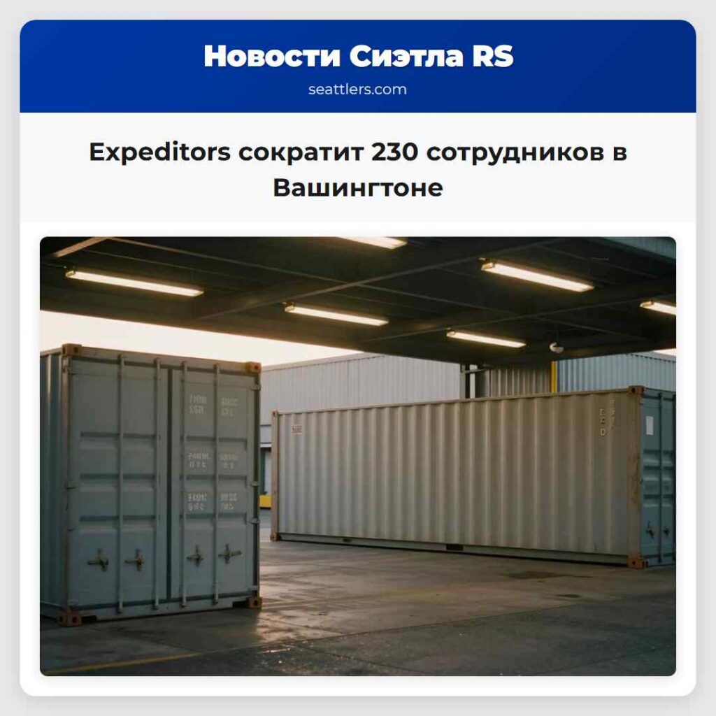 Expeditors сократит 230 сотрудников в Вашингтоне
