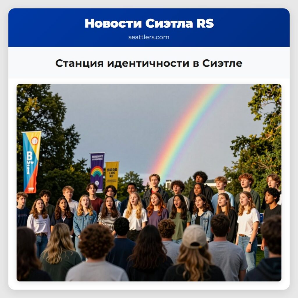 Станция идентичности в Сиэтле