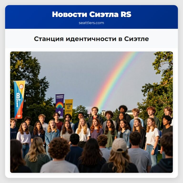 Станция идентичности в Сиэтле