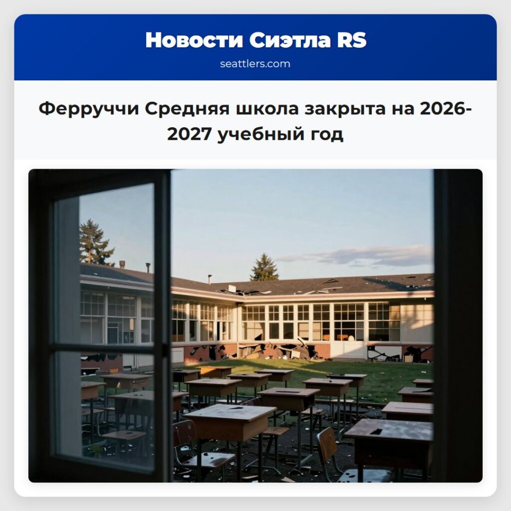 Ферруччи Средняя школа закрыта на 2026-2027