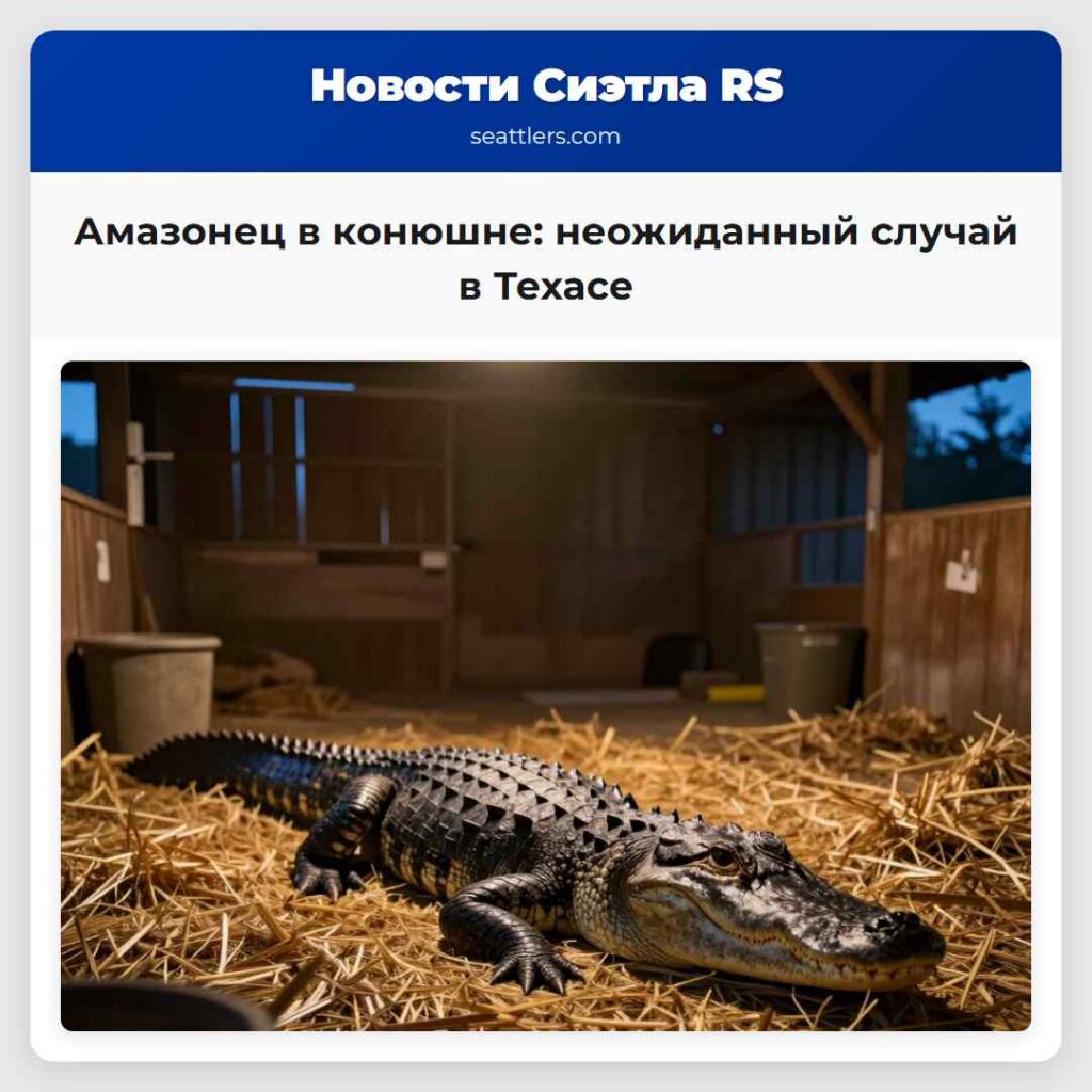 Амазонец в конюшне: неожиданный случай в Техасе