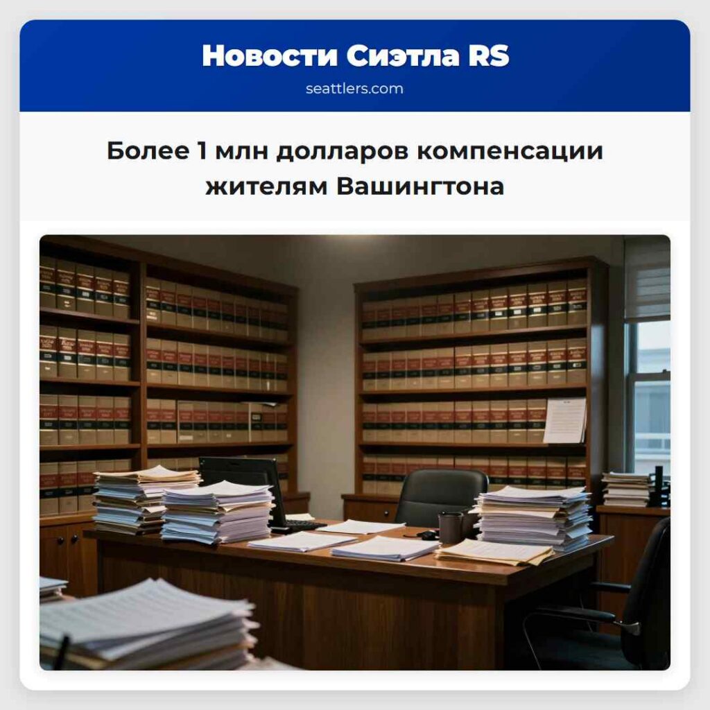 Более 1 млн долларов компенсации жителям