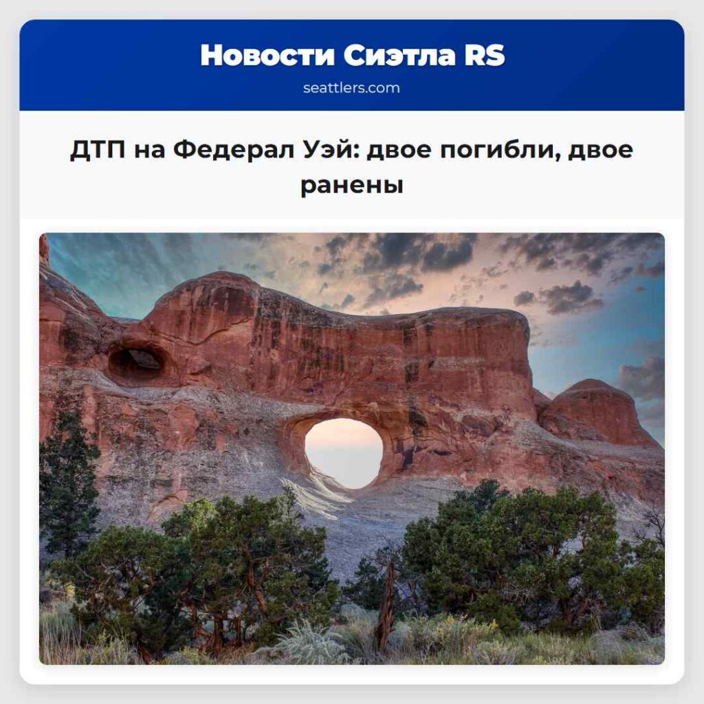 ДТП на Федерал Уэй: двое погибли, двое ранены