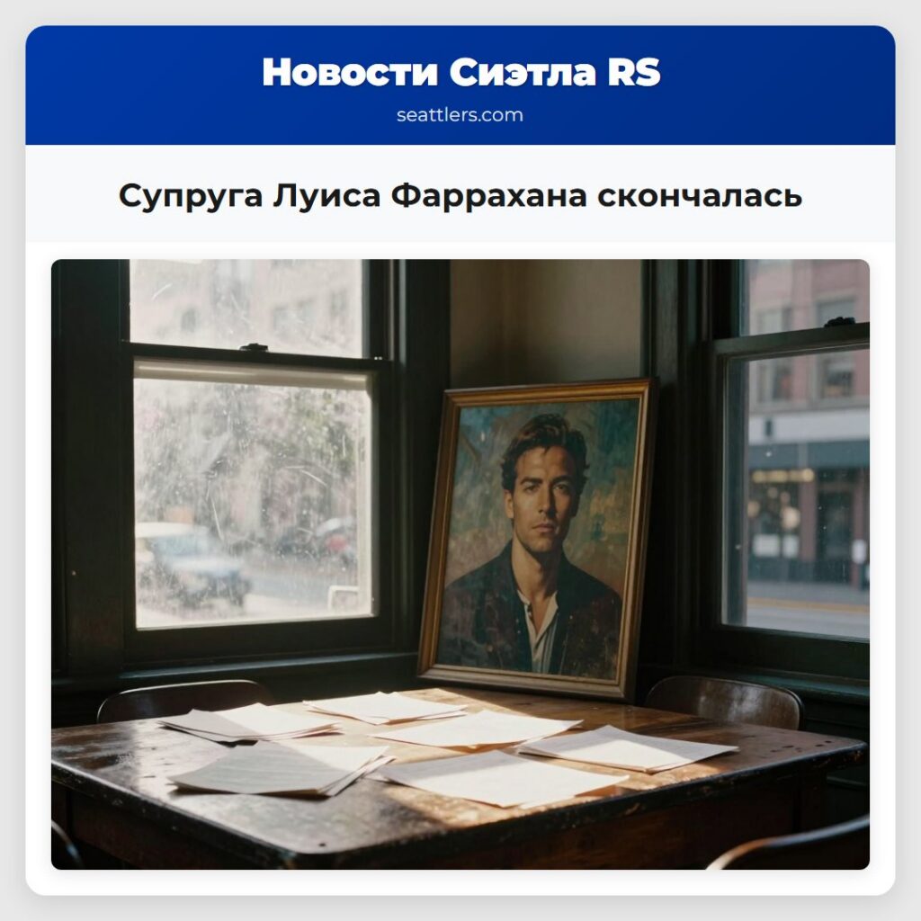 Супруга Луиса Фаррахана скончалась