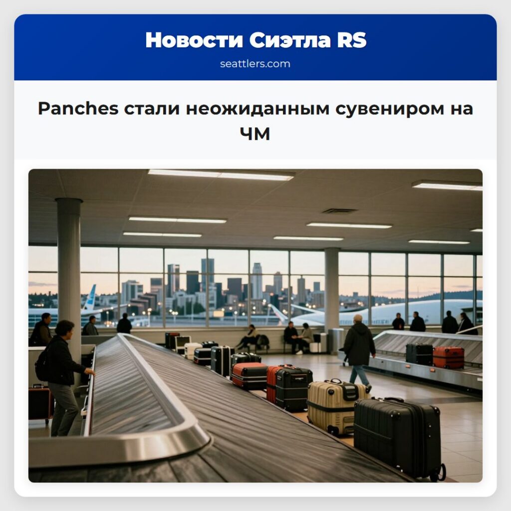 Рanches стали неожиданным сувениром на ЧМ