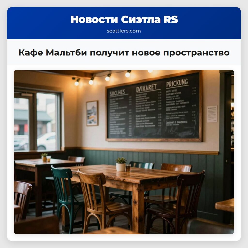 Кафе Мальтби получит новое пространство