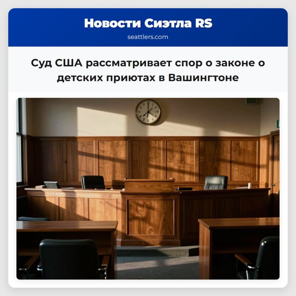 Суд США рассматривает спор о законе о детских