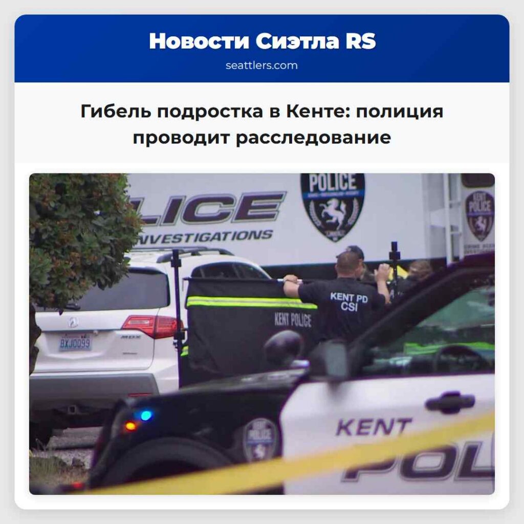 Гибель подростка в Кенте: полиция проводит