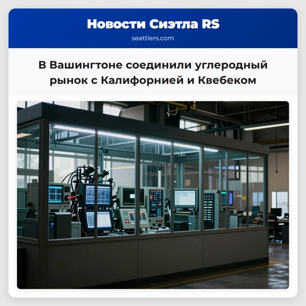 В Вашингтоне соединили углеродный рынок с