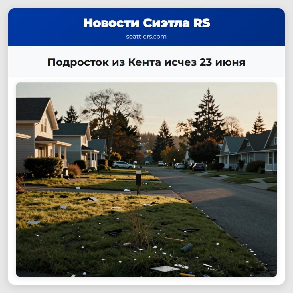 Подросток из Кента исчез 23 июня