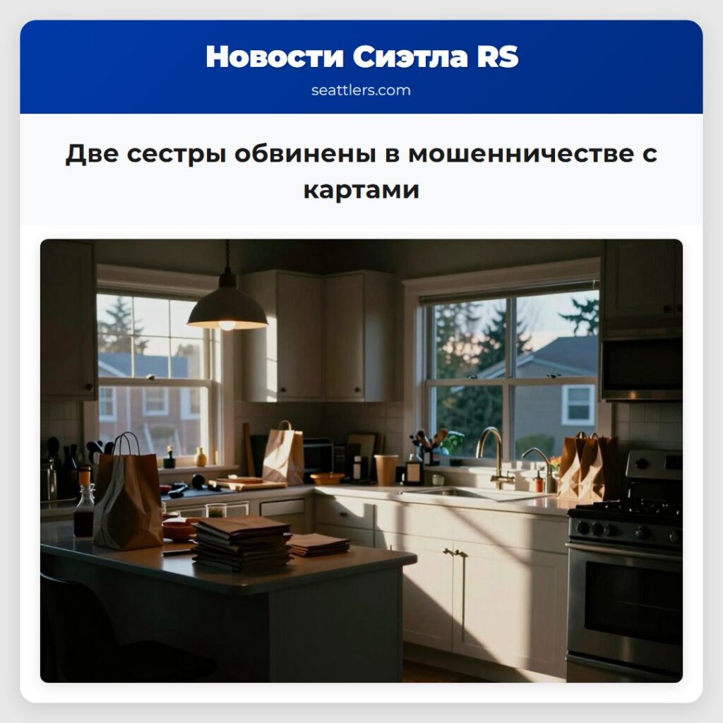 Две сестры обвинены в мошенничестве с картами