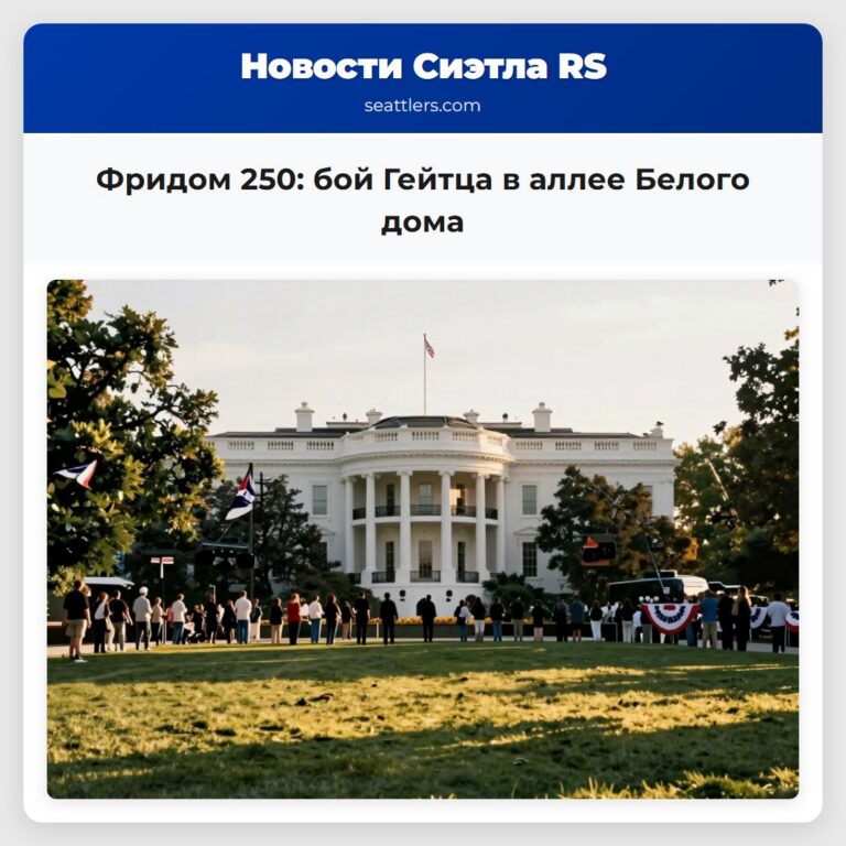 Фридом 250 бой Гейтца в аллее Белого дома