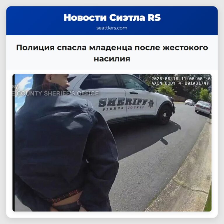 Полиция спасла младенца после жестокого насилия