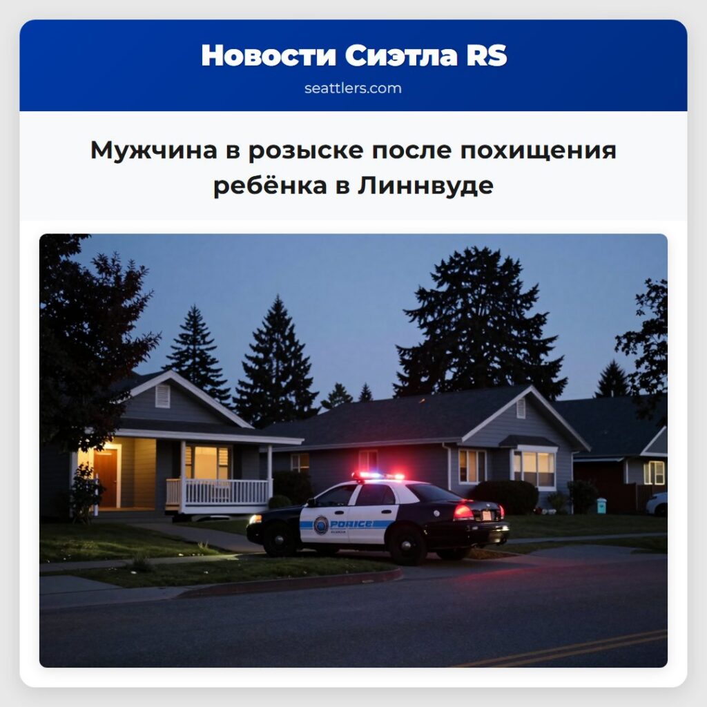 Мужчина в розыске после похищения ребёнка в