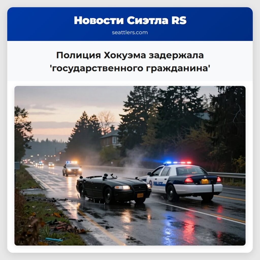 Полиция Хокуэма задержала 'государственного