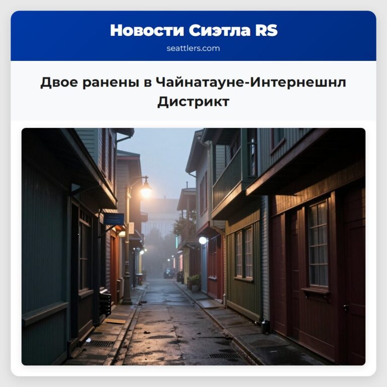 Двое ранены в Чайнатауне-Интернешнл Дистрикт