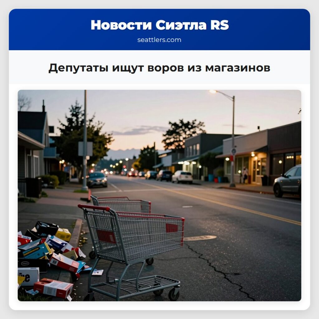 Депутаты ищут воров из магазинов