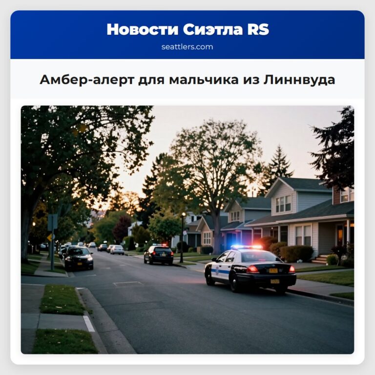 Амбер-алерт для мальчика из Линнвуда