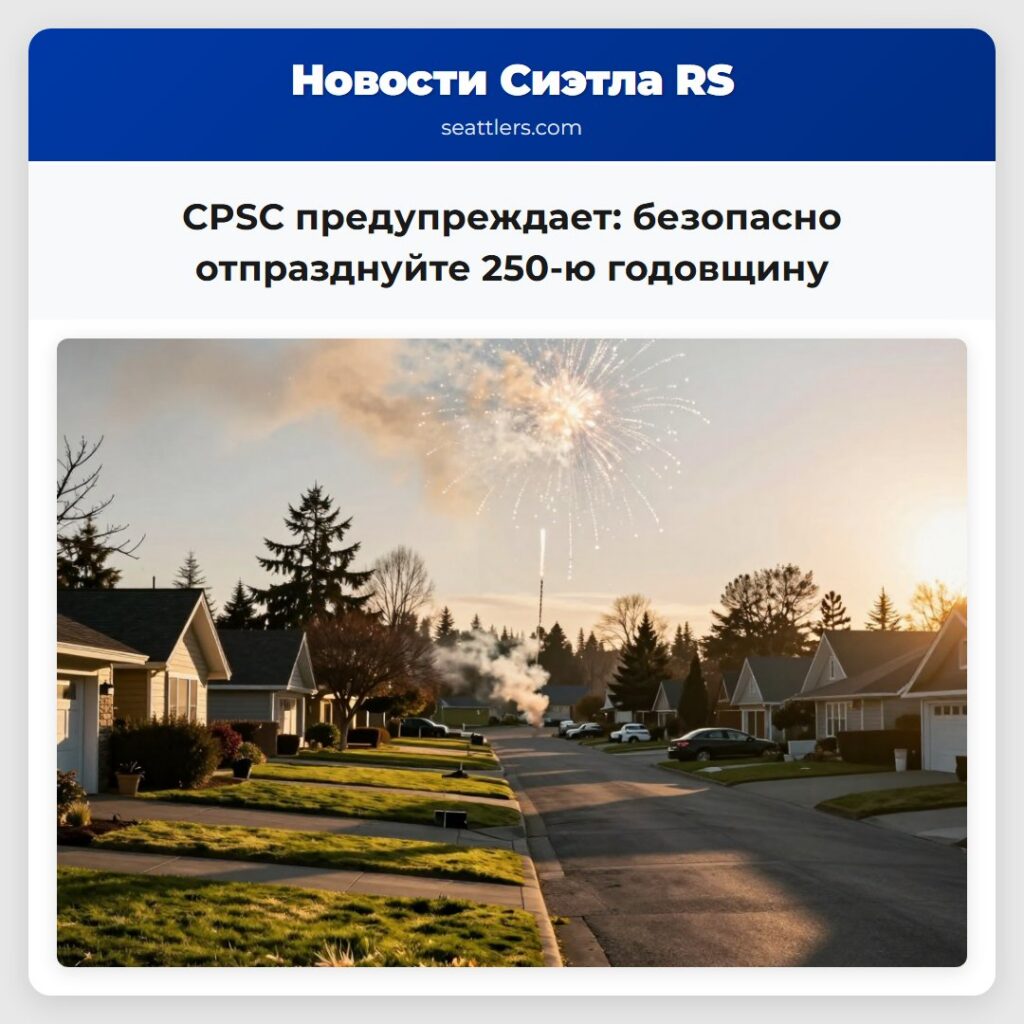CPSC предупреждает: безопасно отпразднуйте 250-ю