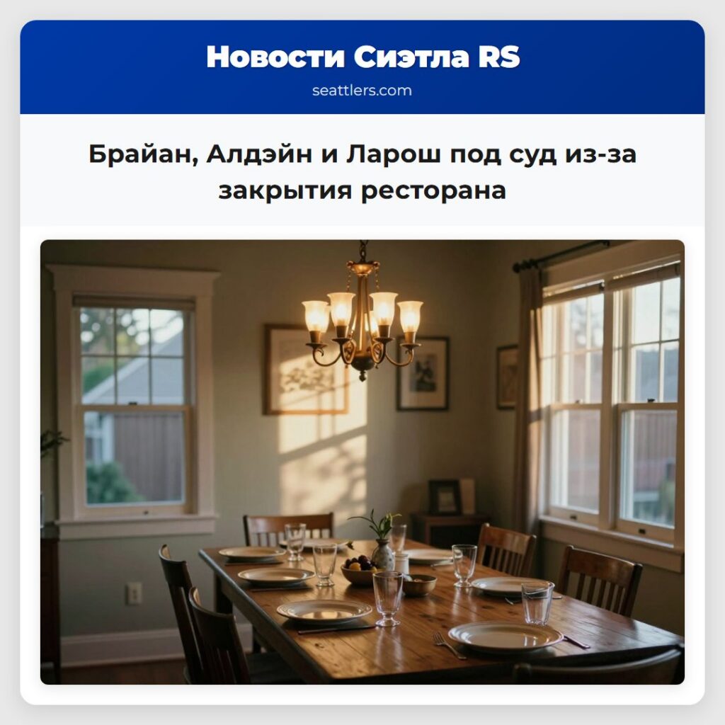Брайан, Алдэйн и Ларош под суд из-за закрытия