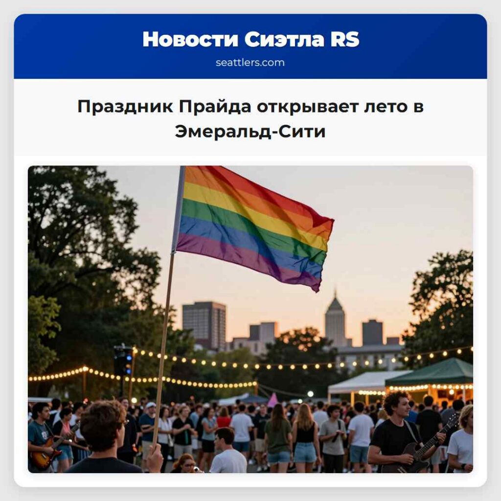 Праздник Прайда открывает лето в Эмеральд-Сити