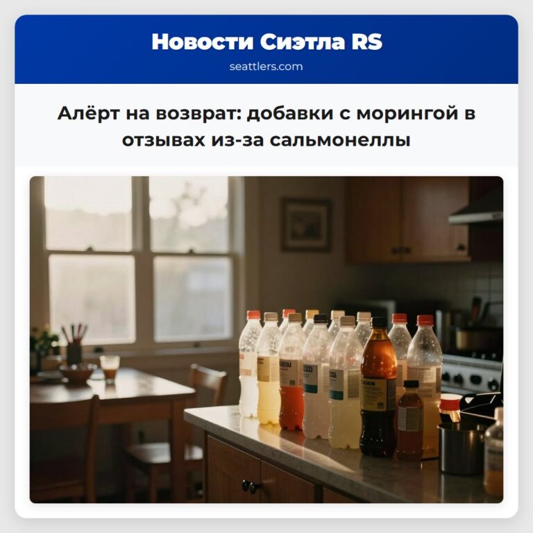 Алёрт на возврат добавки с морингой в отзывах из-за сальмонеллы